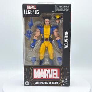 X-Men Marvel Legends Series Wolverine 85th Anniversary 6 Inch Action Figure